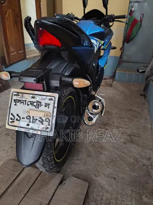 Suzuki Gixxer SF 2025 Blue