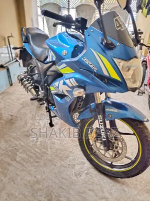 Suzuki Gixxer SF 2025 Blue