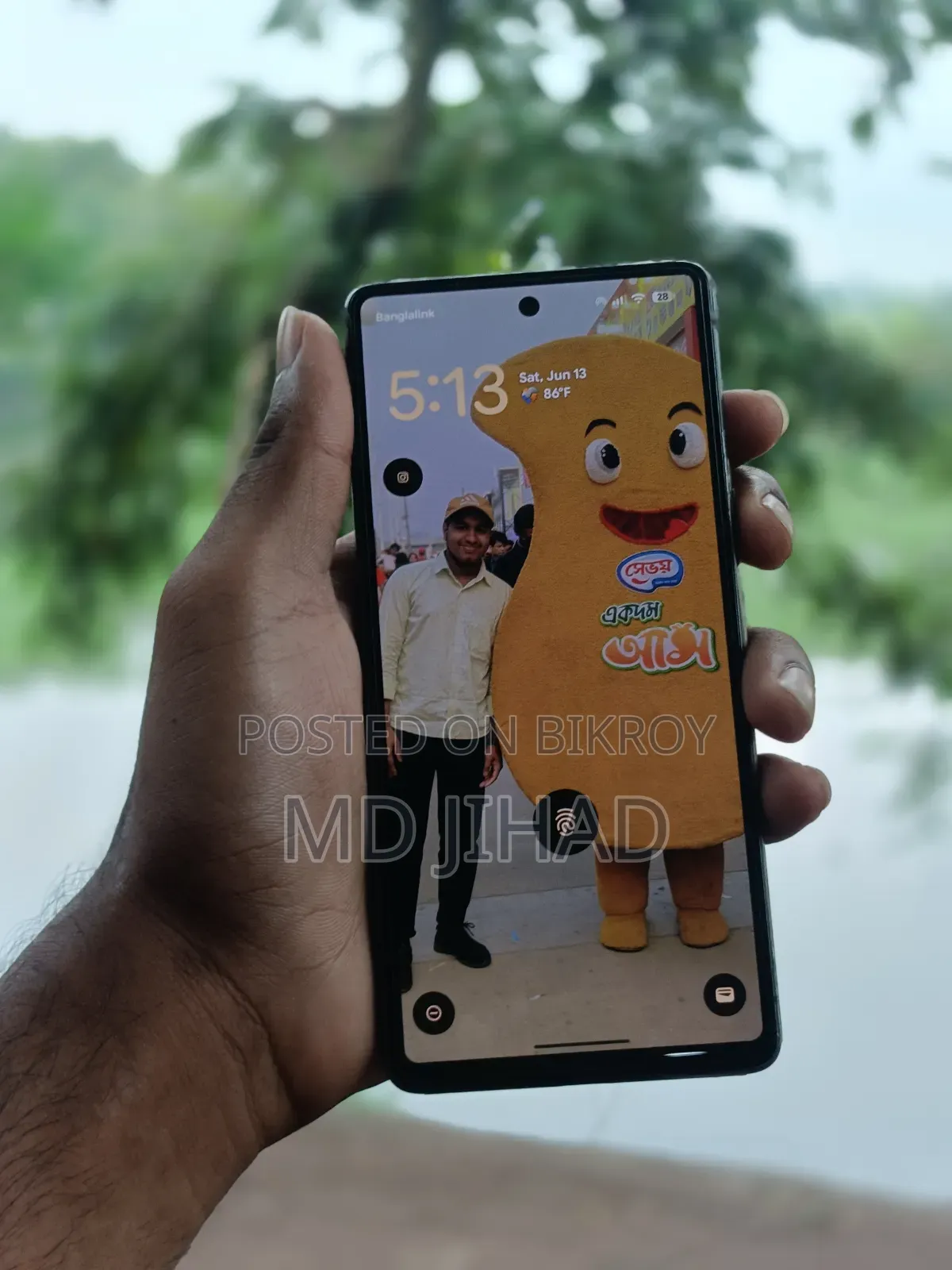 Google Pixel 7 128 GB Black