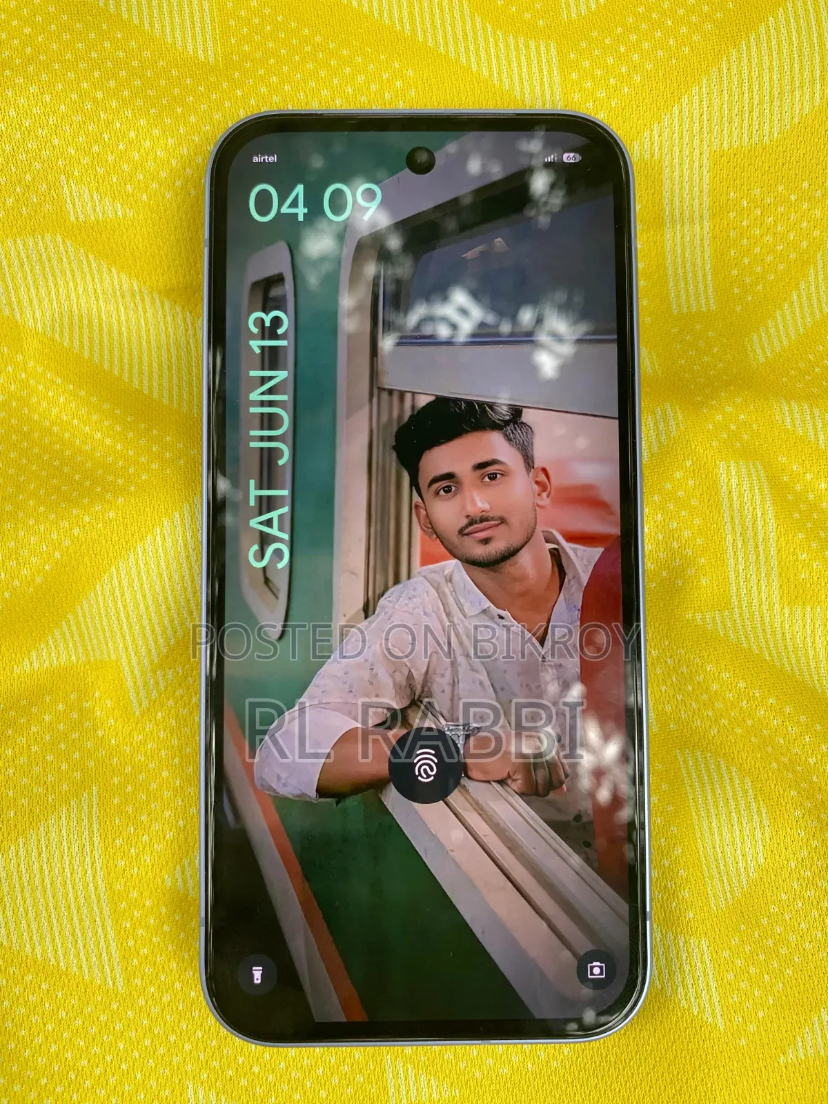 গুগল পিক্সেল ৯এ ১২৮ জিবি ব্লু
