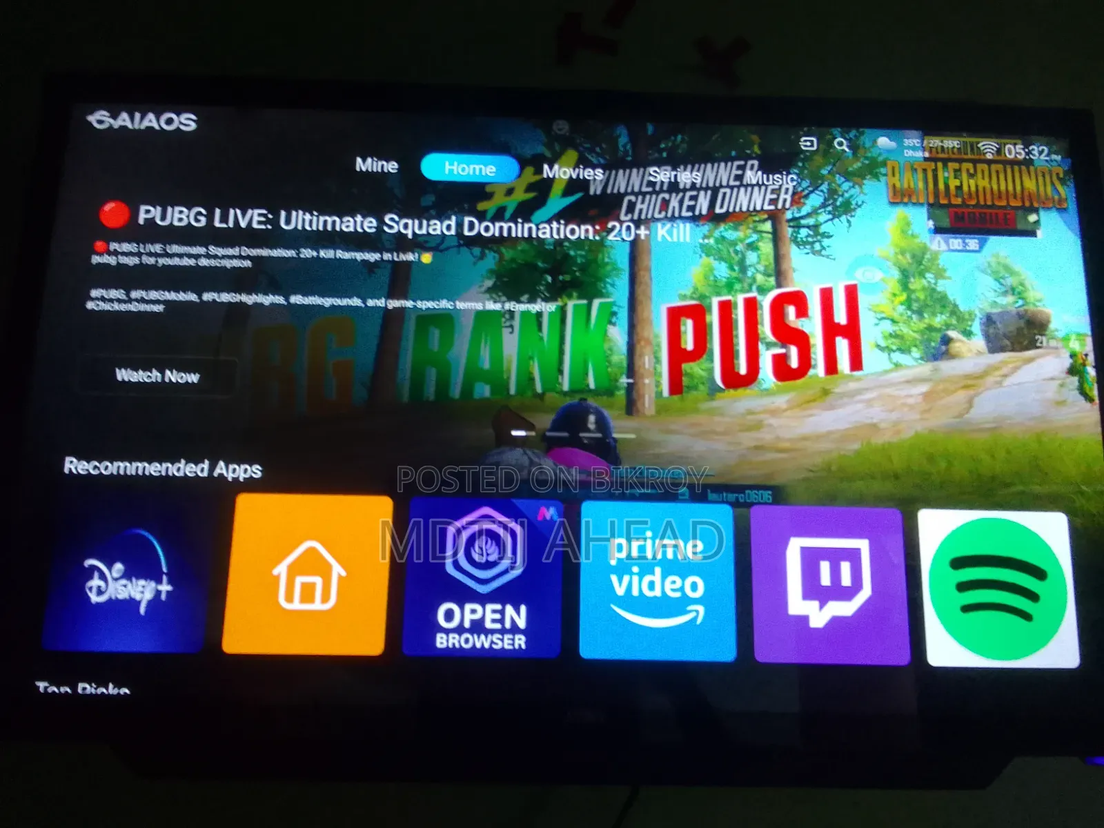 Smart TV 32 Inch