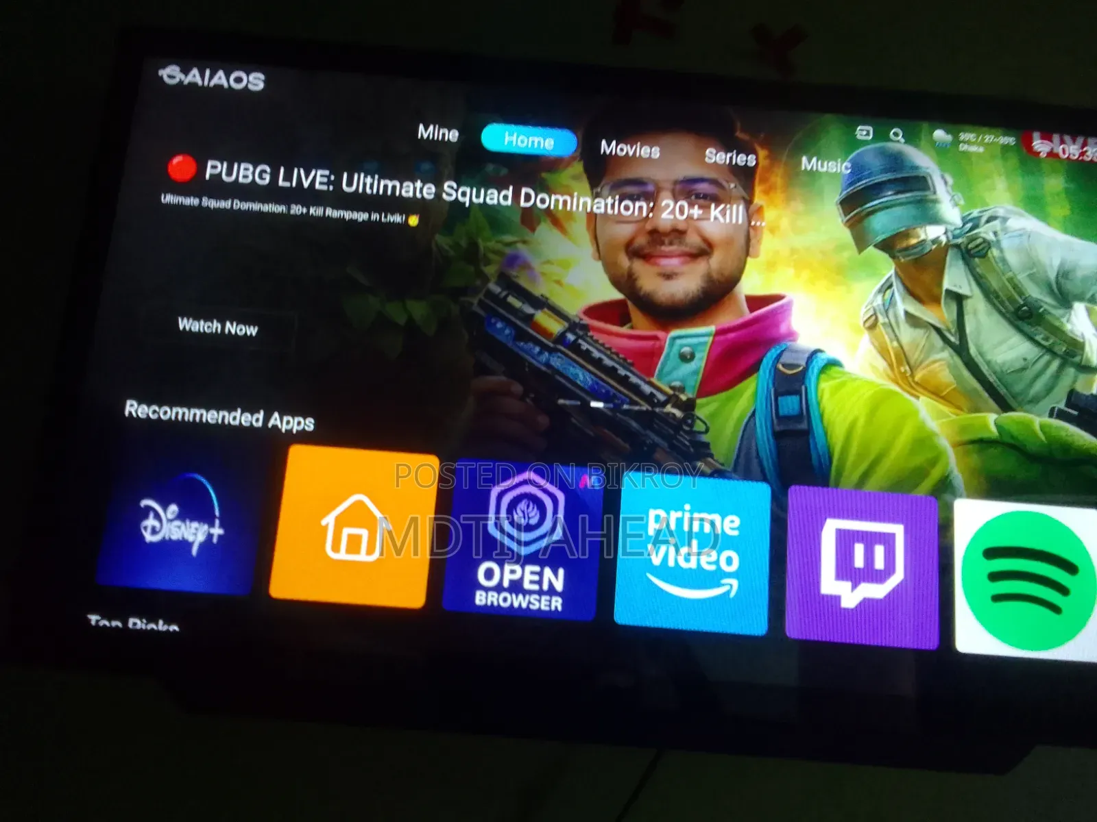 Smart TV 32 Inch