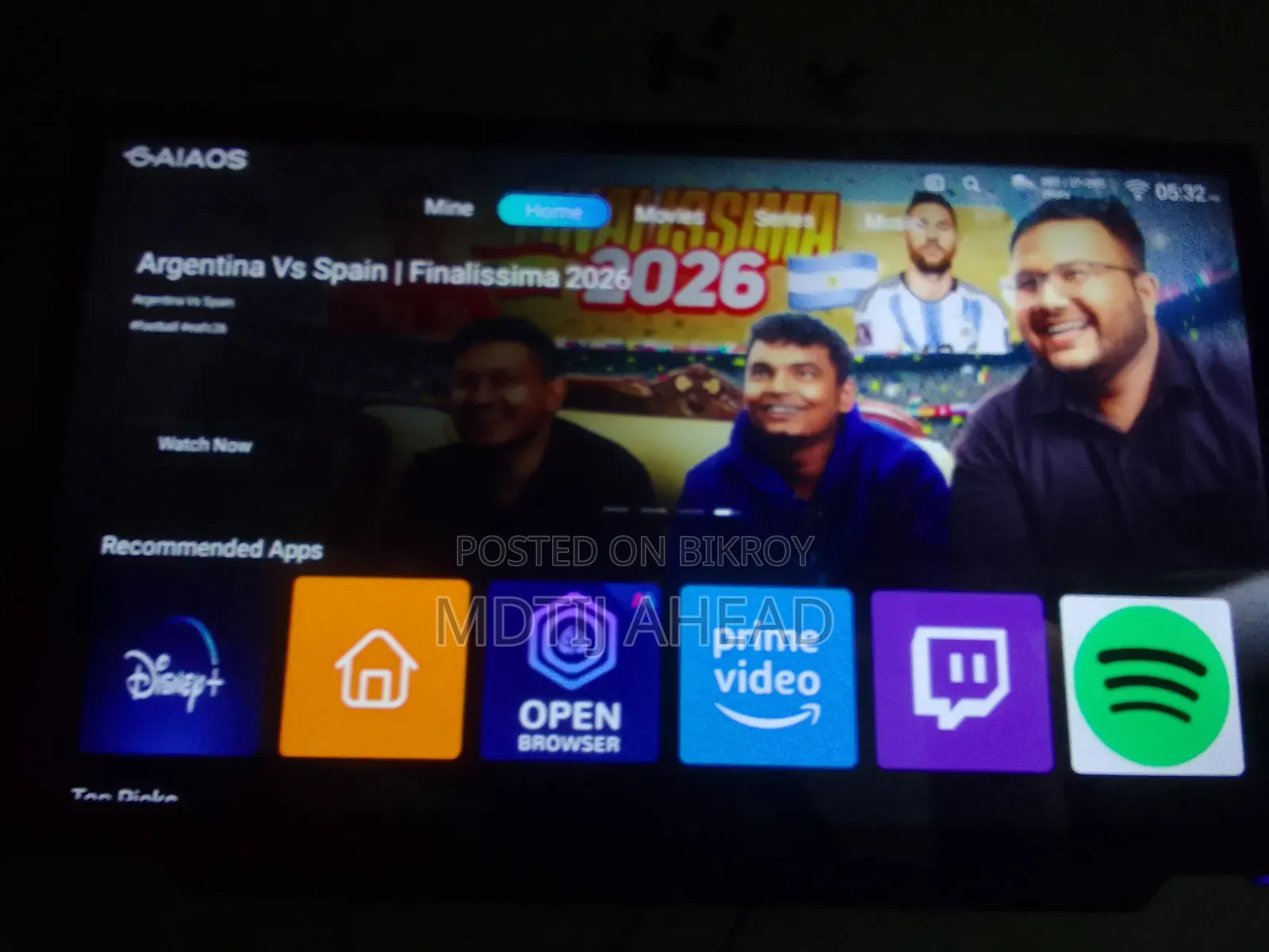 Smart TV 32 Inch