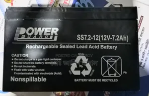 Used Power Guard Battery