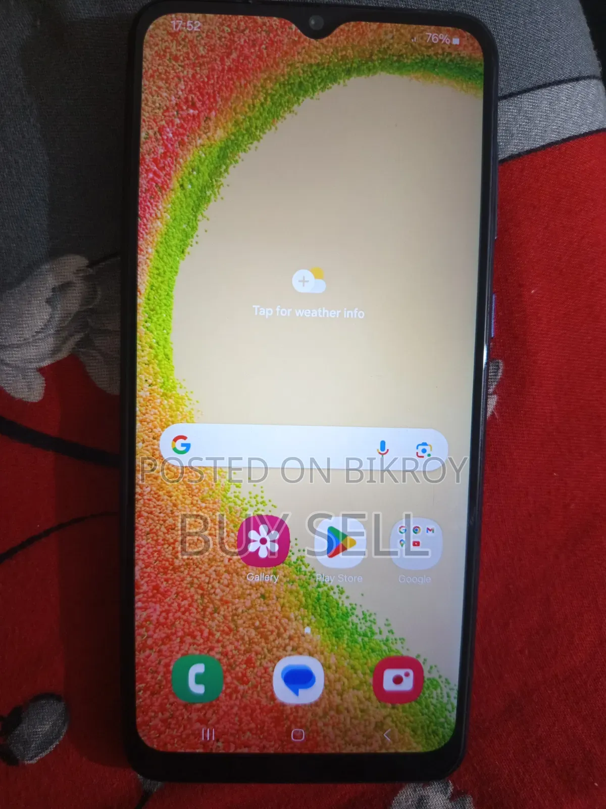 Samsung Galaxy A04s 64 GB Black
