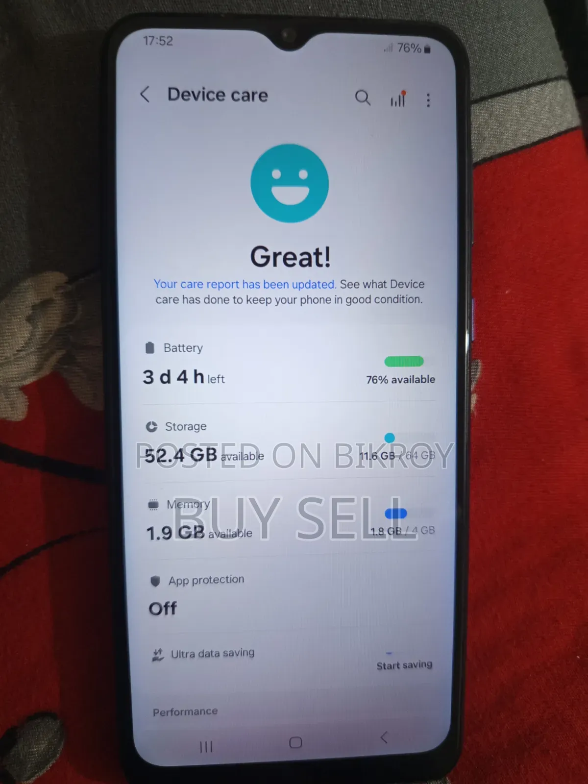 Samsung Galaxy A04s 64 GB Black