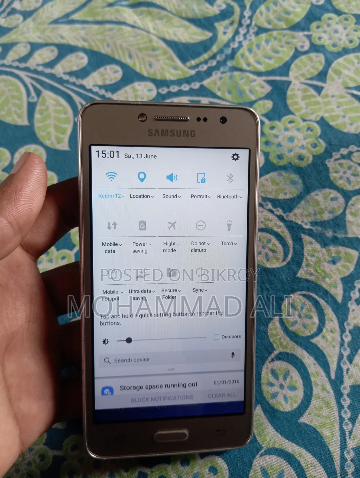 Samsung Galaxy J2 Prime 8 GB Gold