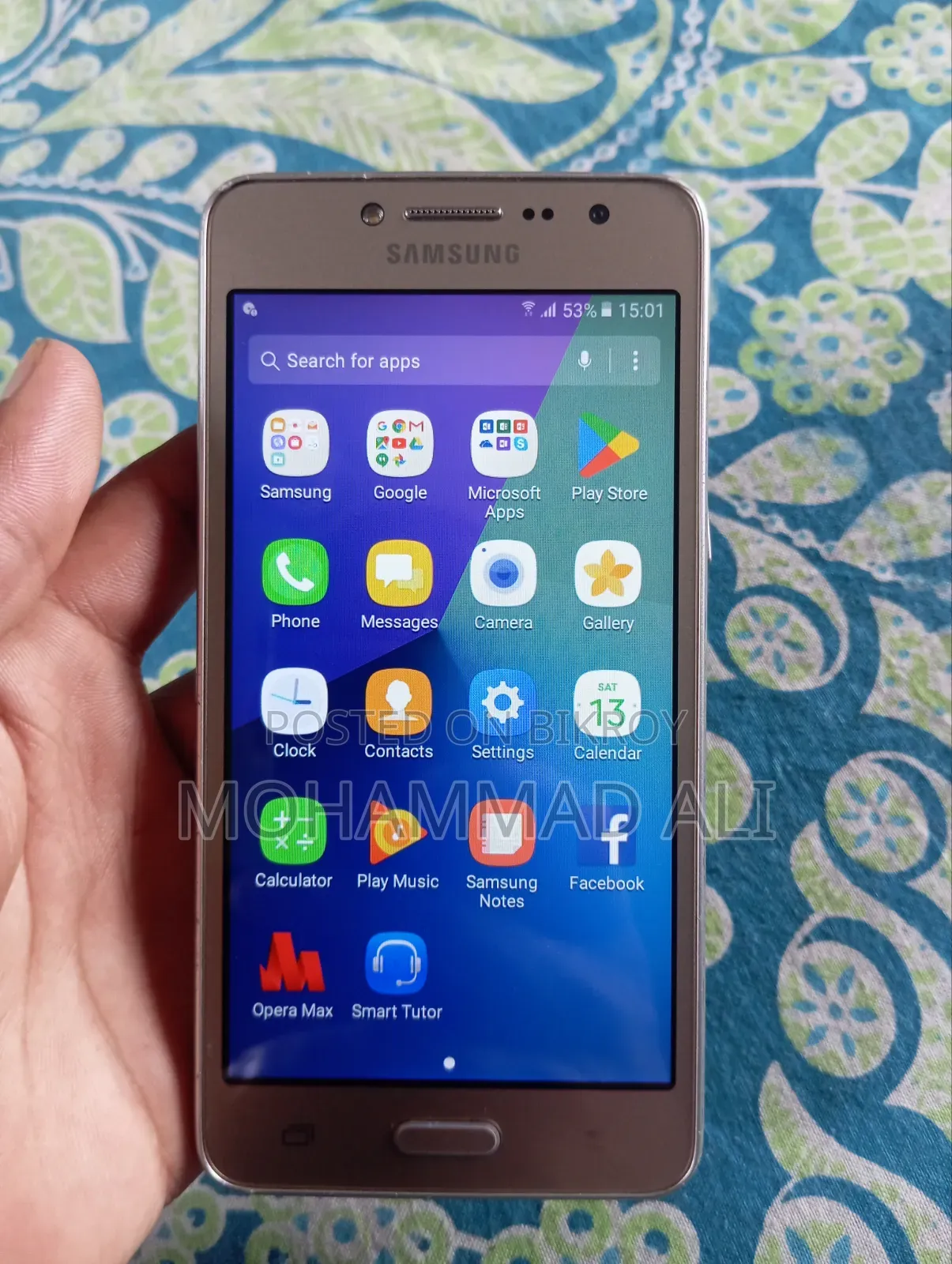 Samsung Galaxy J2 Prime 8 GB Gold