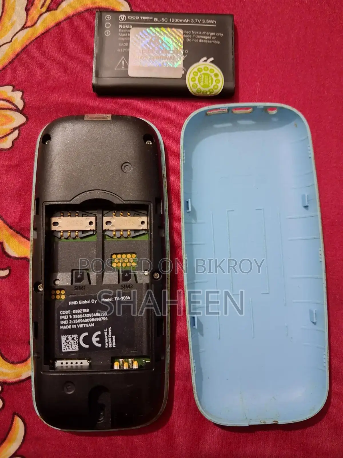 Nokia 105 Blue