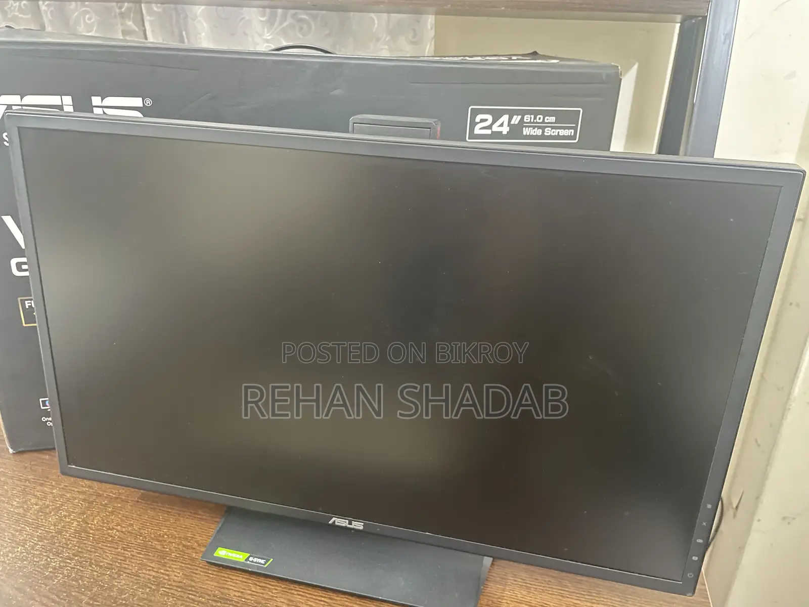 Asus Vg248 Gaming Monitor