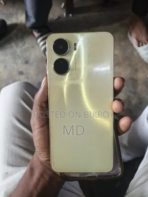 Vivo Y16 64 GB Gold