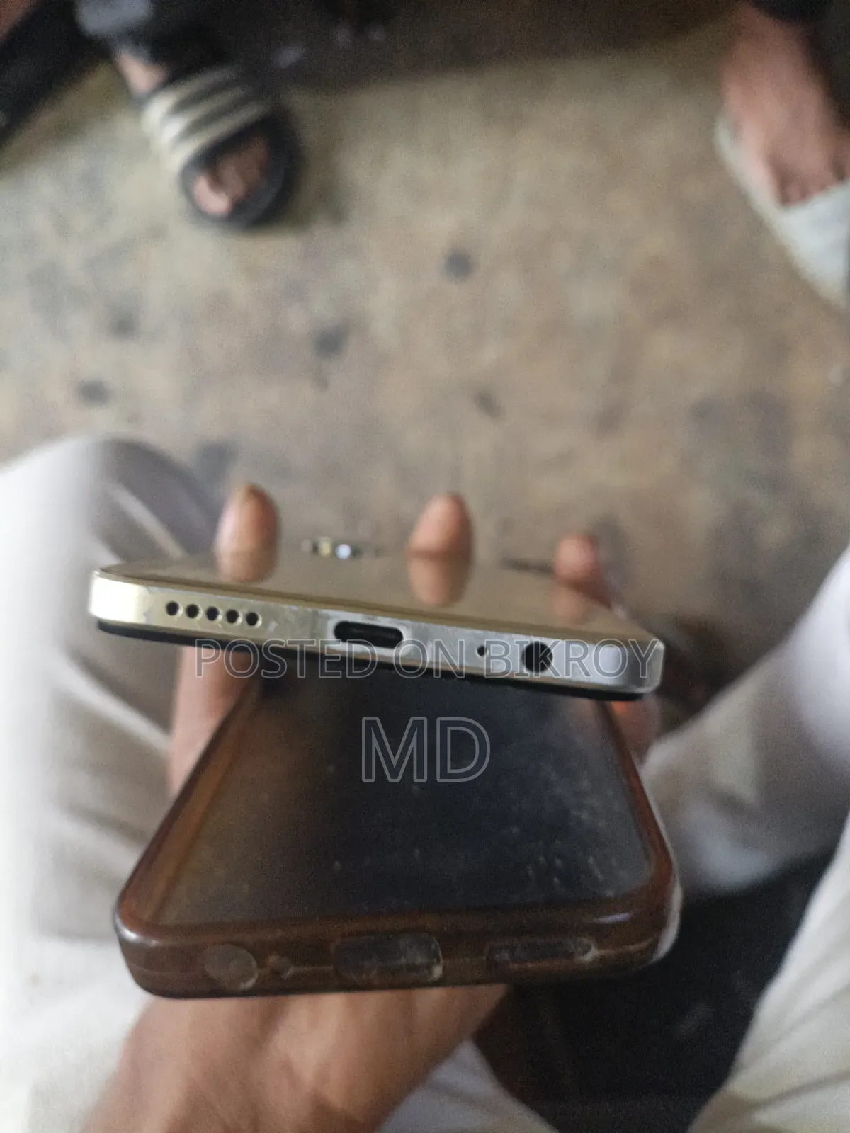 Vivo Y16 64 GB Gold