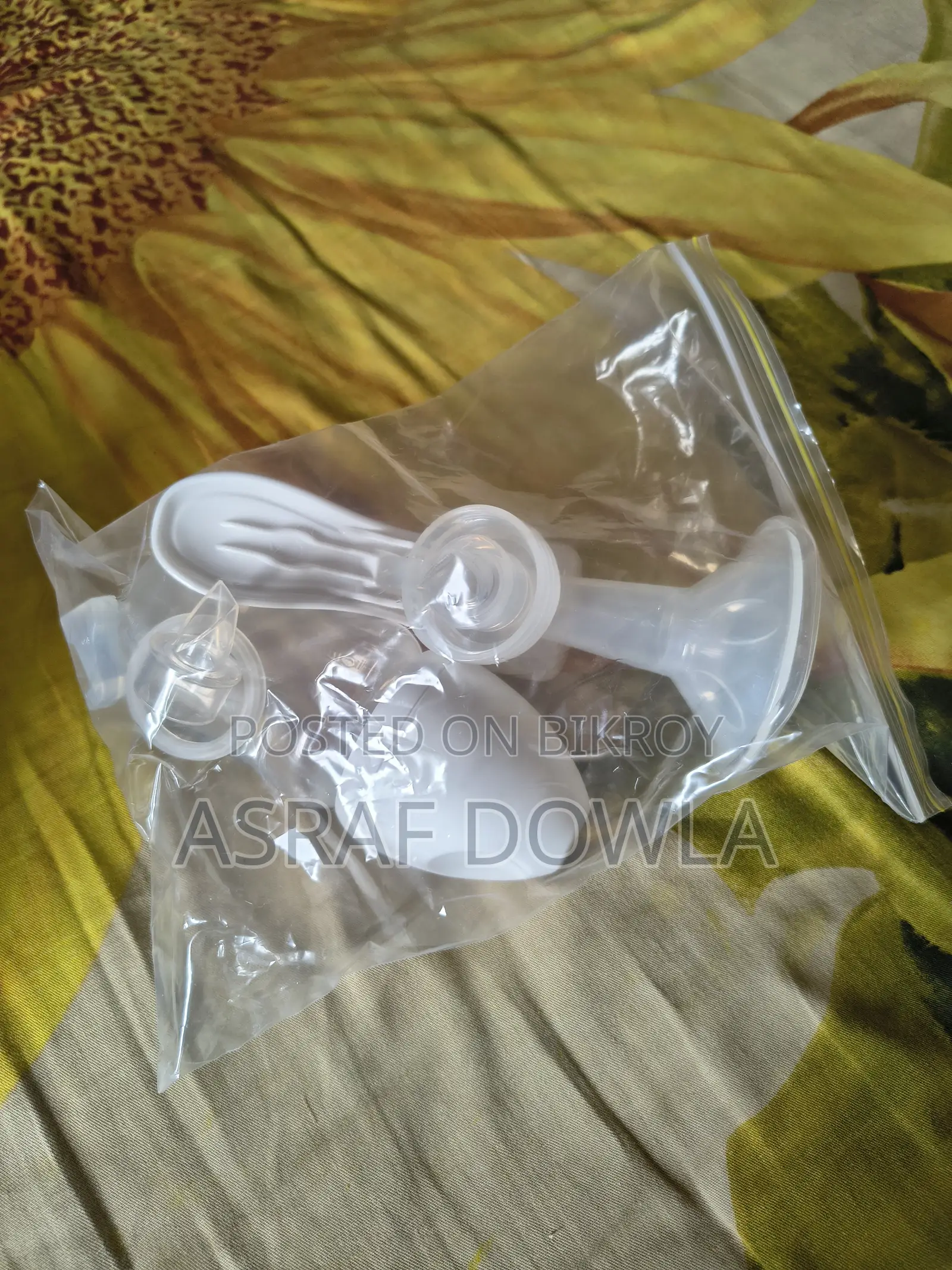 Breast feeding pump