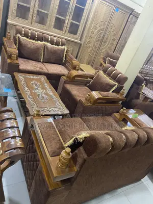 Teak Wood Viral Sofa