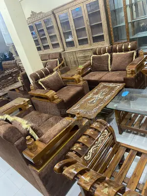 Teak Wood Viral Sofa