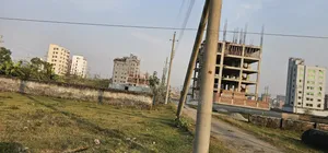 Plot for sale in Dhaka Uttara
