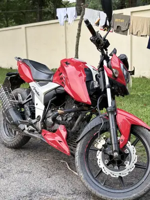 TVS Apache 160 4V 2022 Red