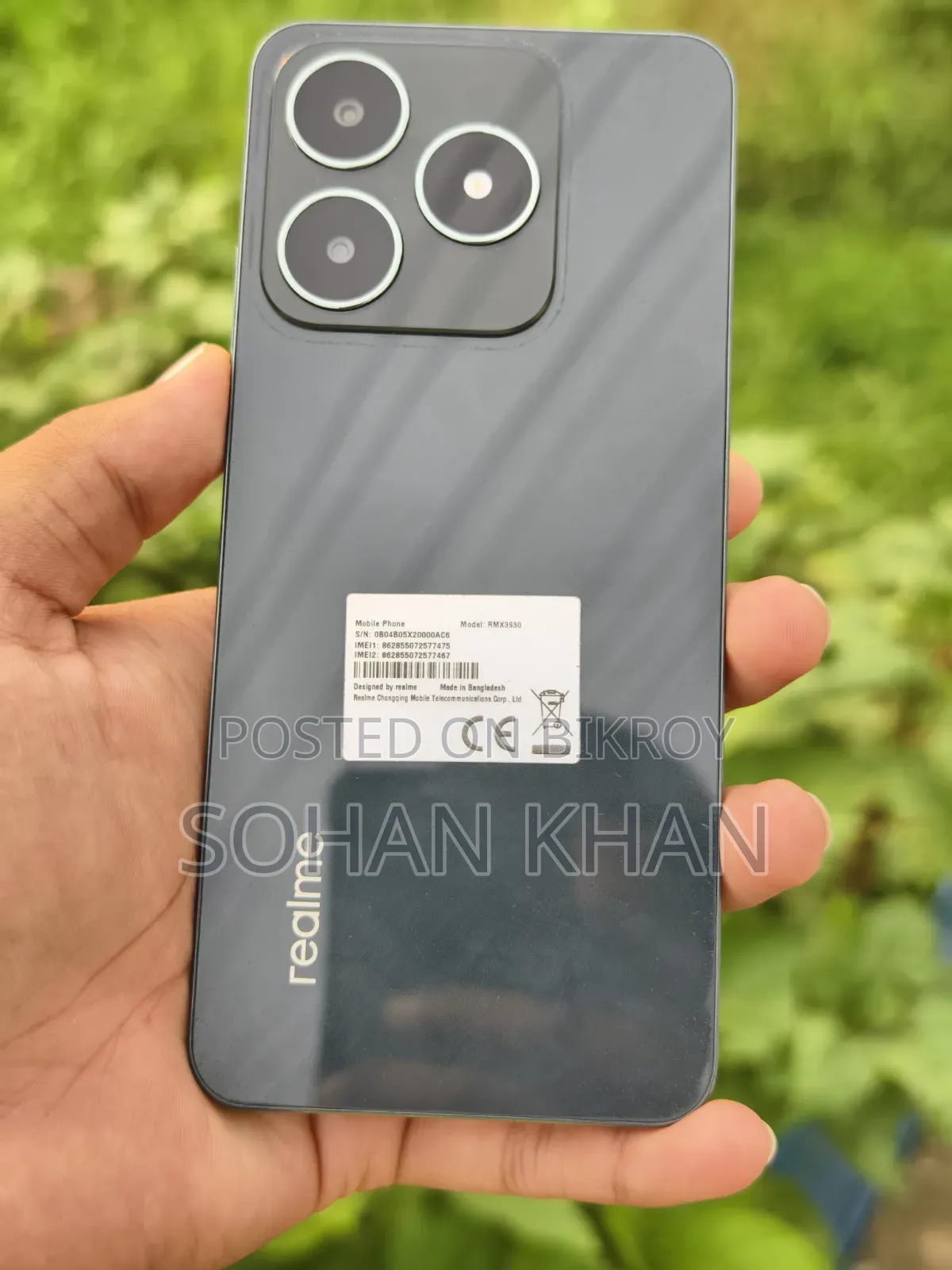 Realme C61 128 GB Green
