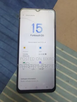 ভিভো ওয়াই১৭এস ১২৮ জিবি পিঙ্ক