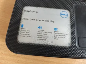 Laptop Dell Inspiron 15 2GB Intel Core I3 HDD 512GB