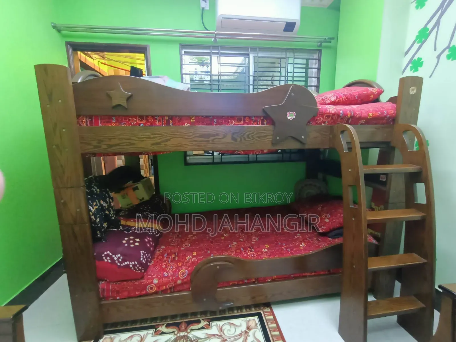 ব্যবহৃত বাঙ্ক বেড