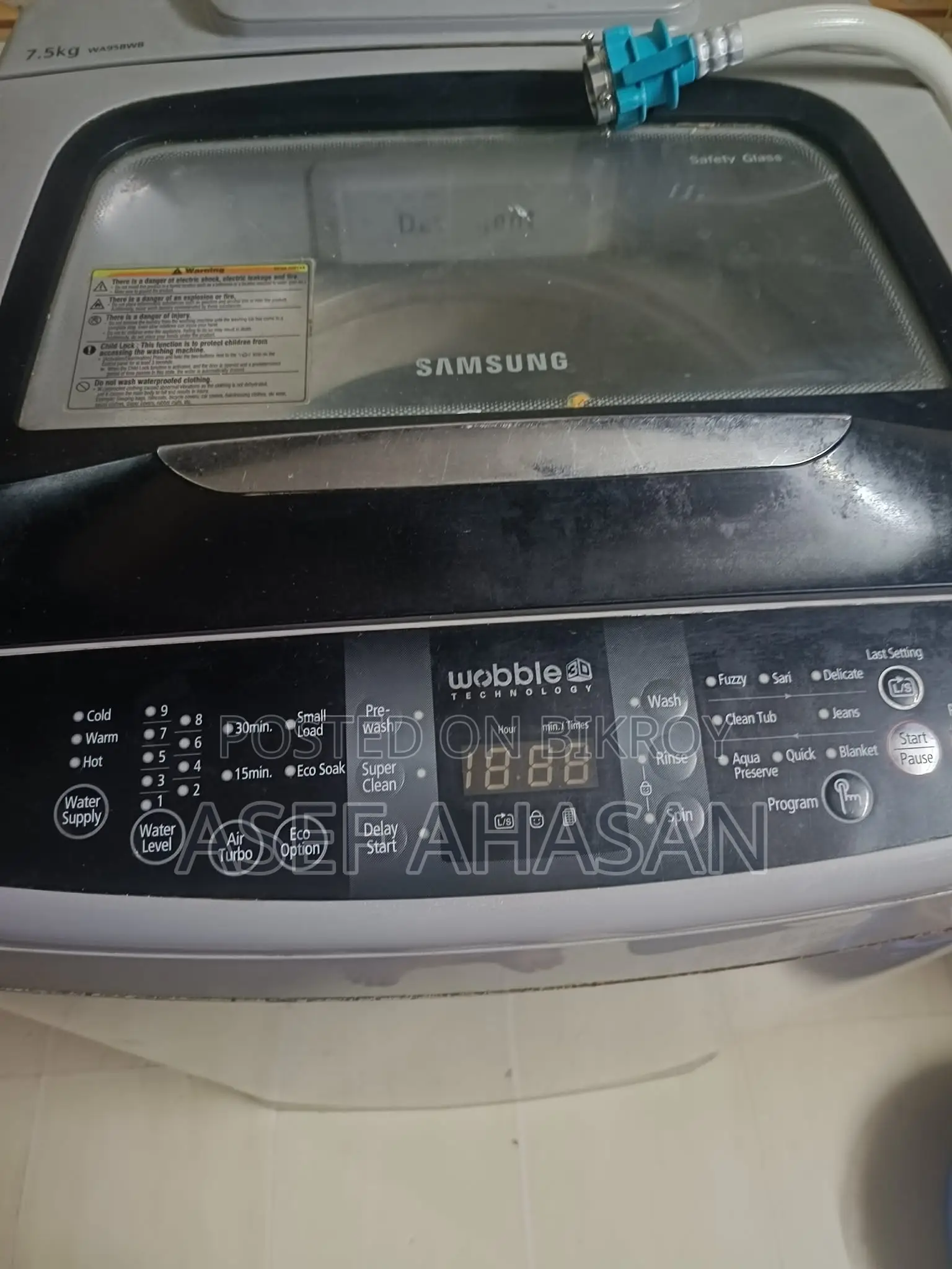 Samsung Washing Machine for Sale