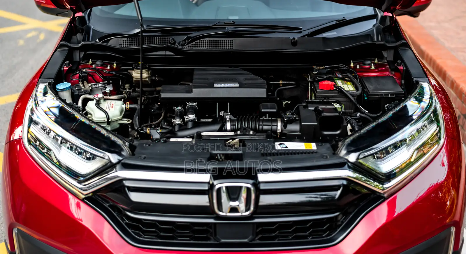 Honda CR-V 2022 Red