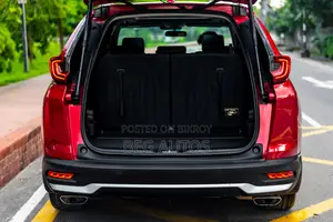 Honda CR-V 2022 Red