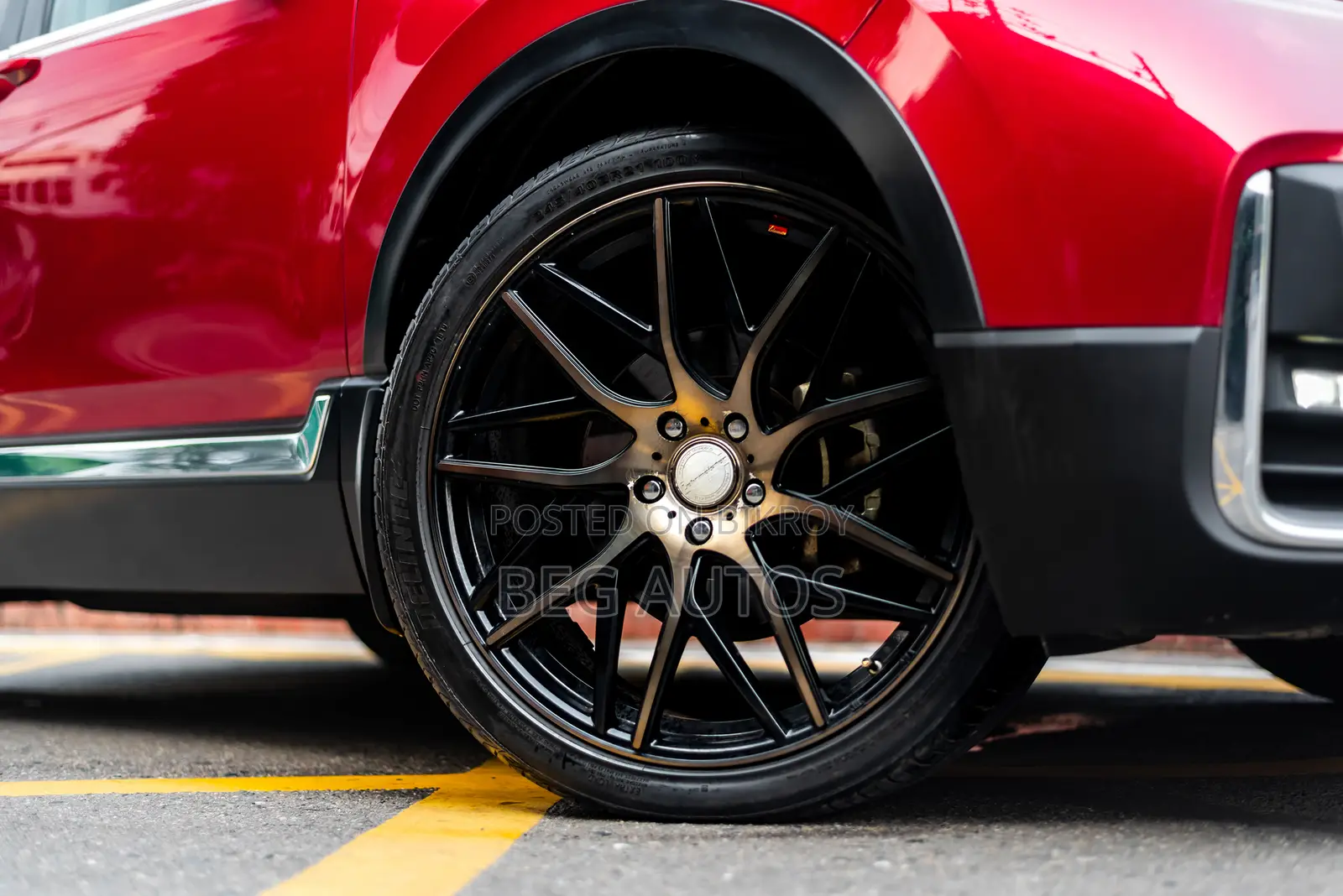 Honda CR-V 2022 Red