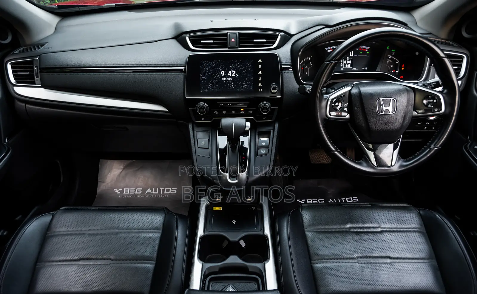 Honda CR-V 2022 Red