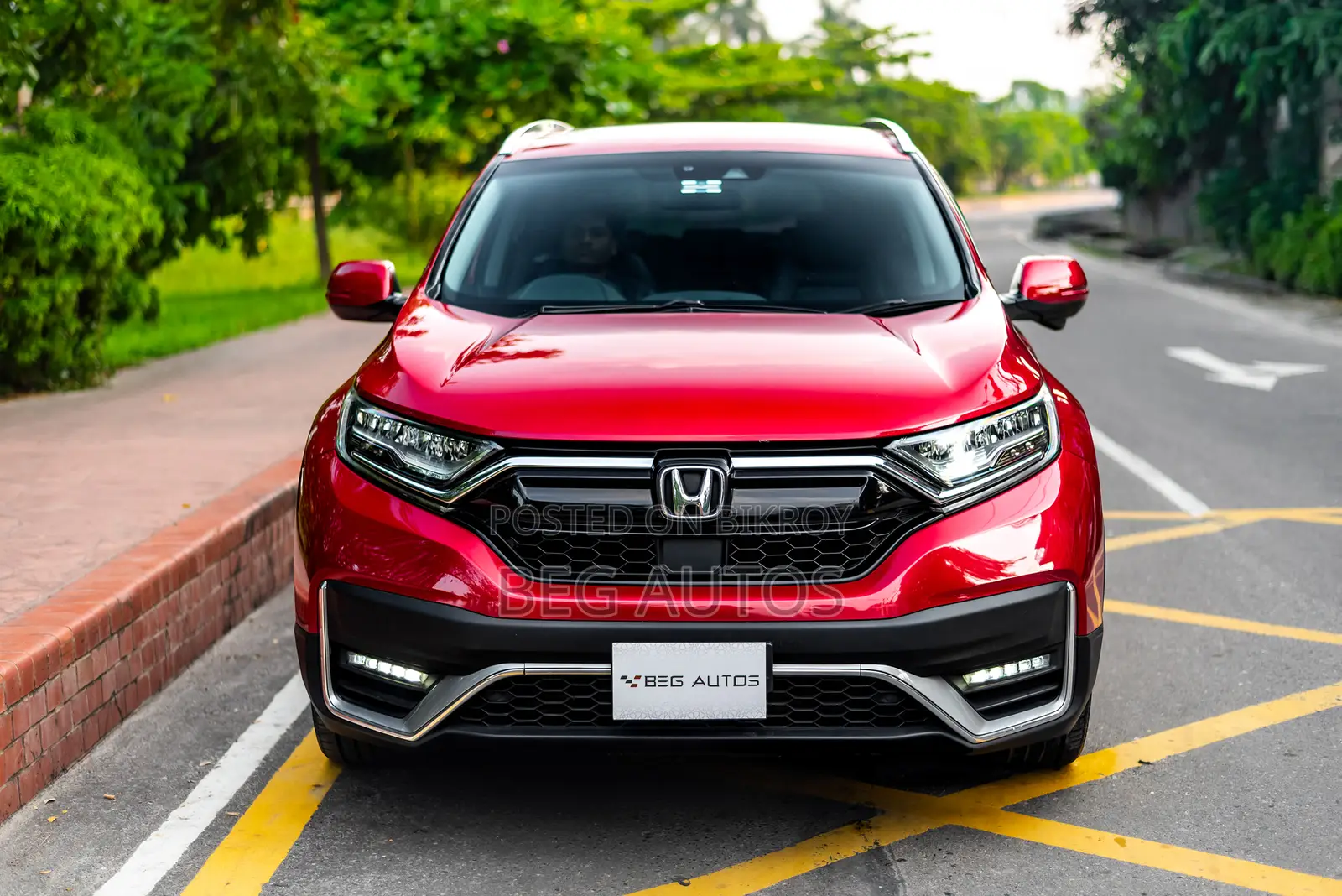 Honda CR-V 2022 Red