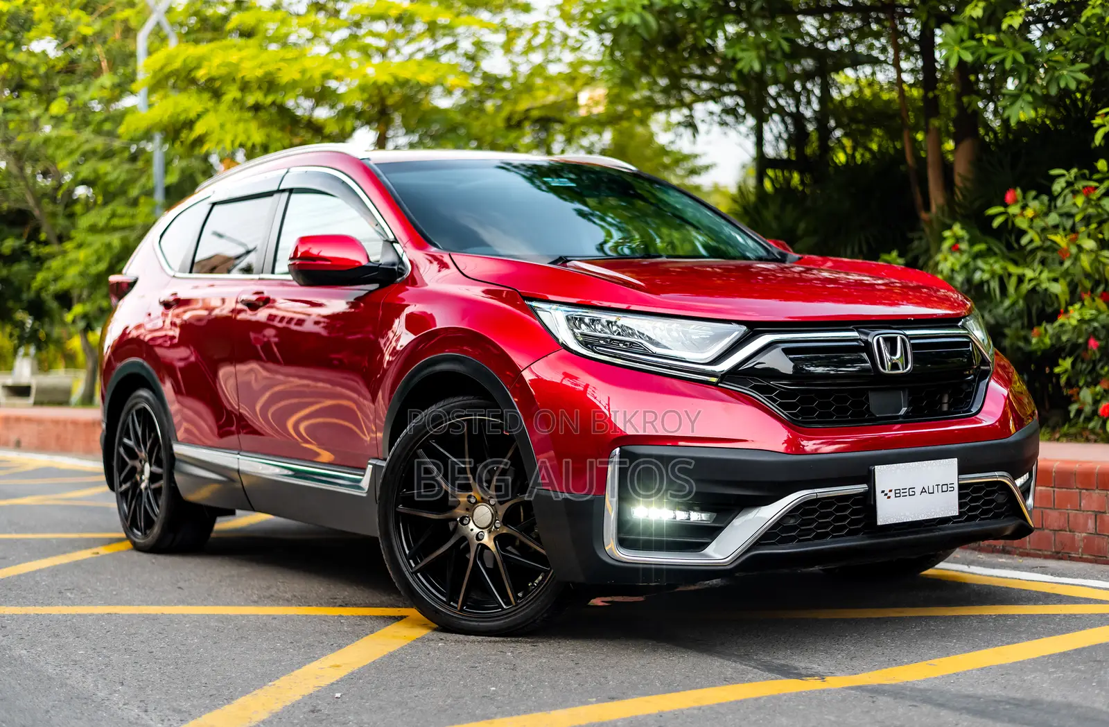 Honda CR-V 2022 Red
