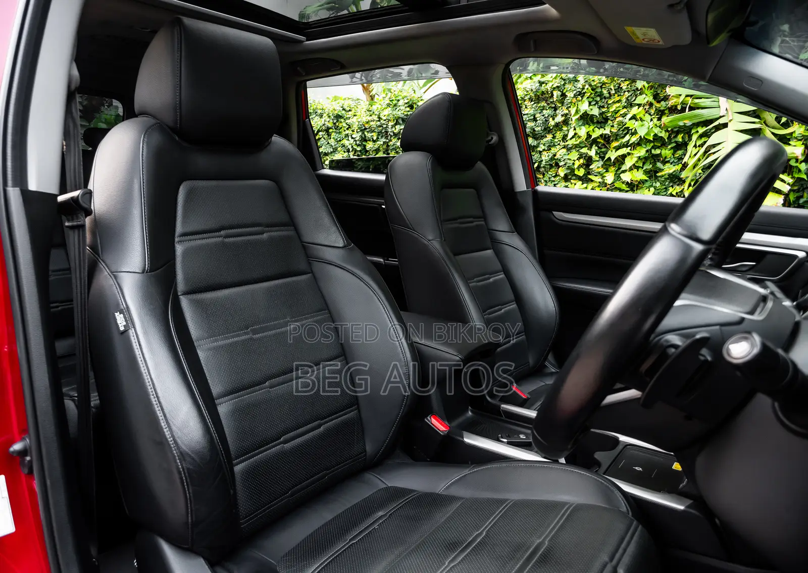 Honda CR-V 2022 Red