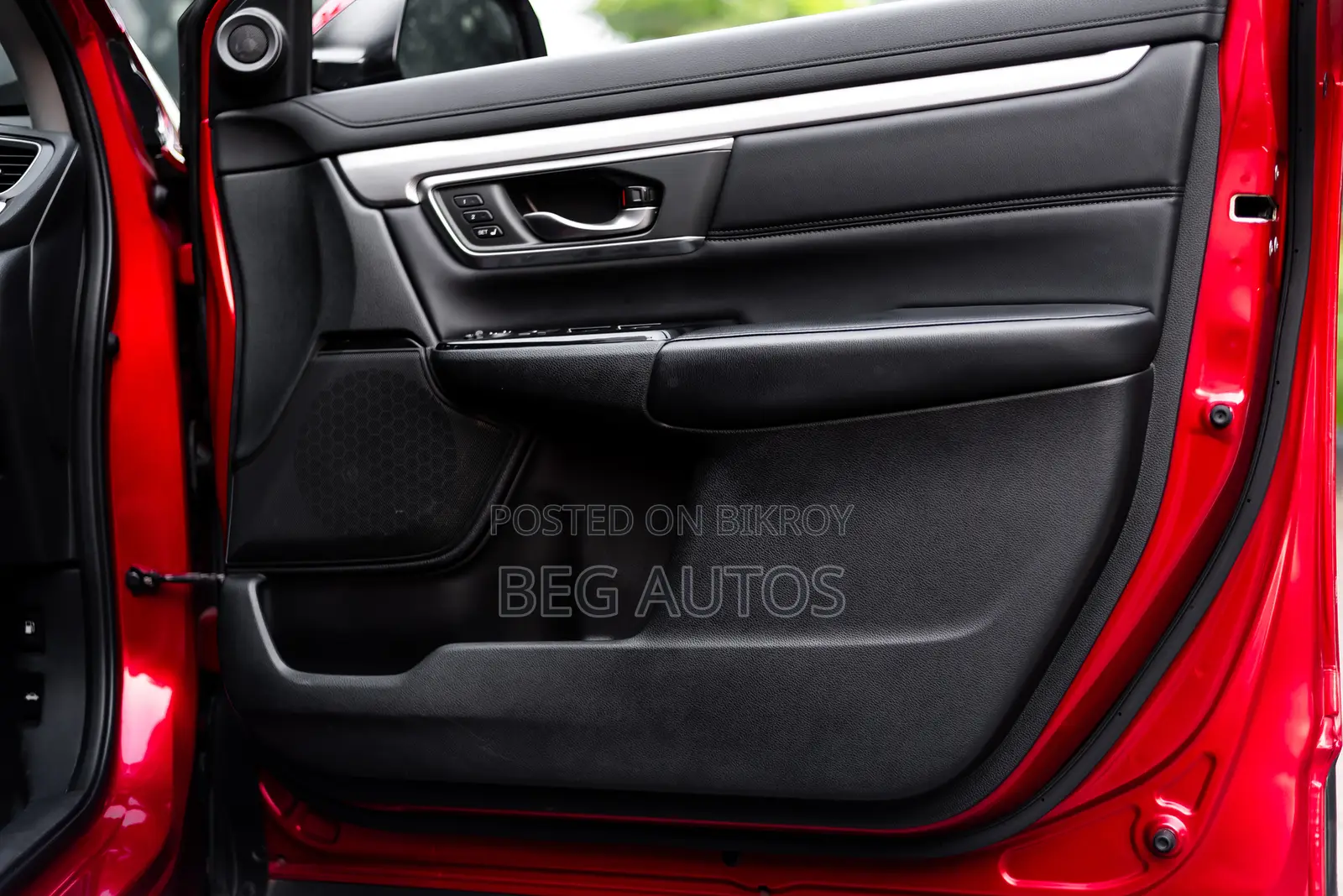 Honda CR-V 2022 Red