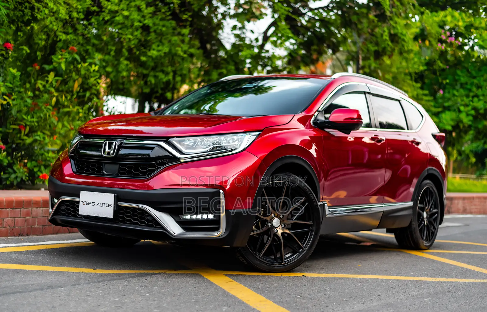 Honda CR-V 2022 Red