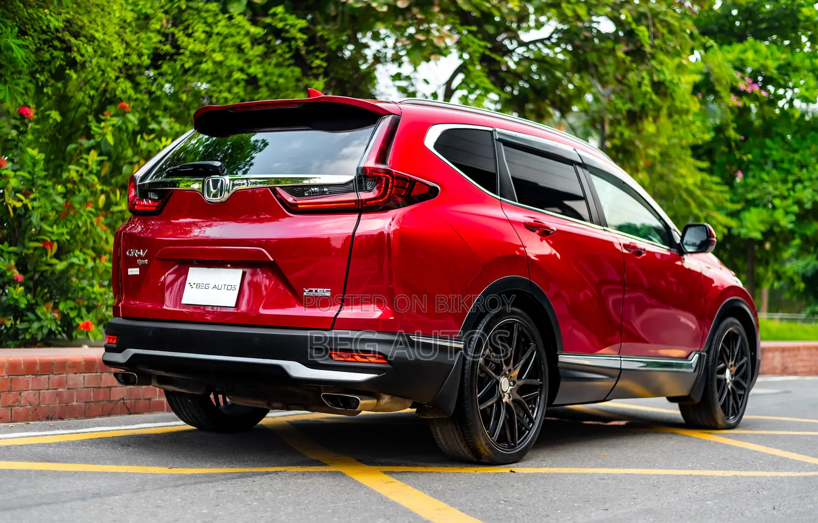 Honda CR-V 2022 Red