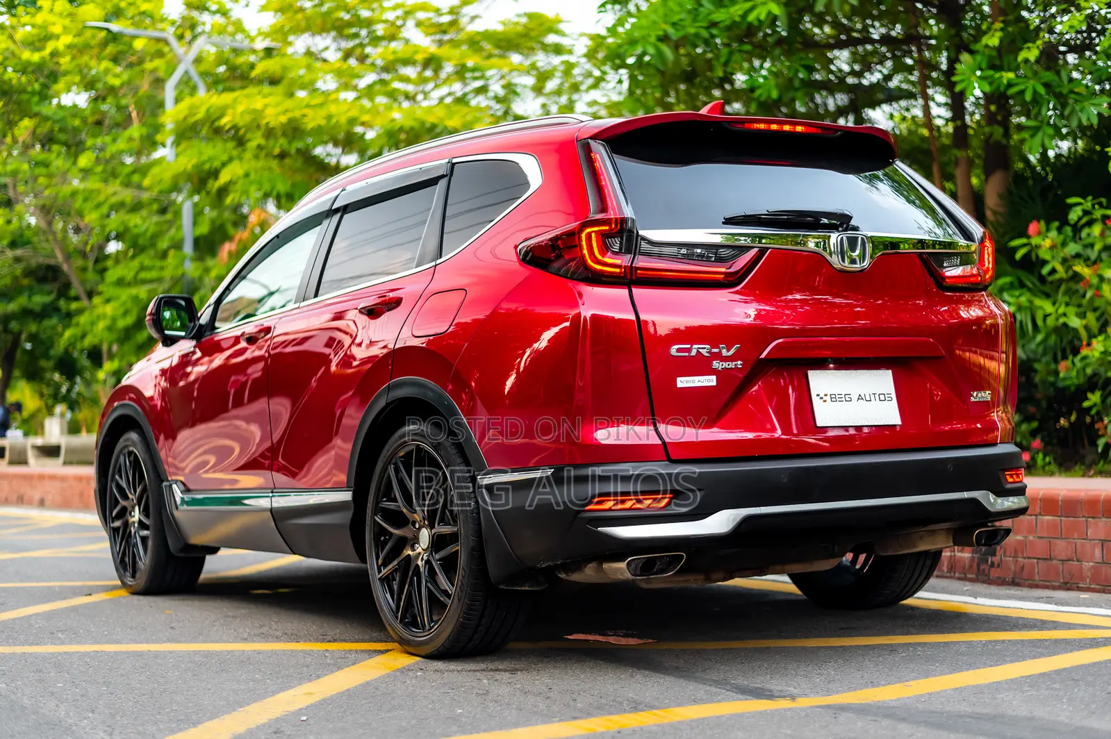 Honda CR-V 2022 Red