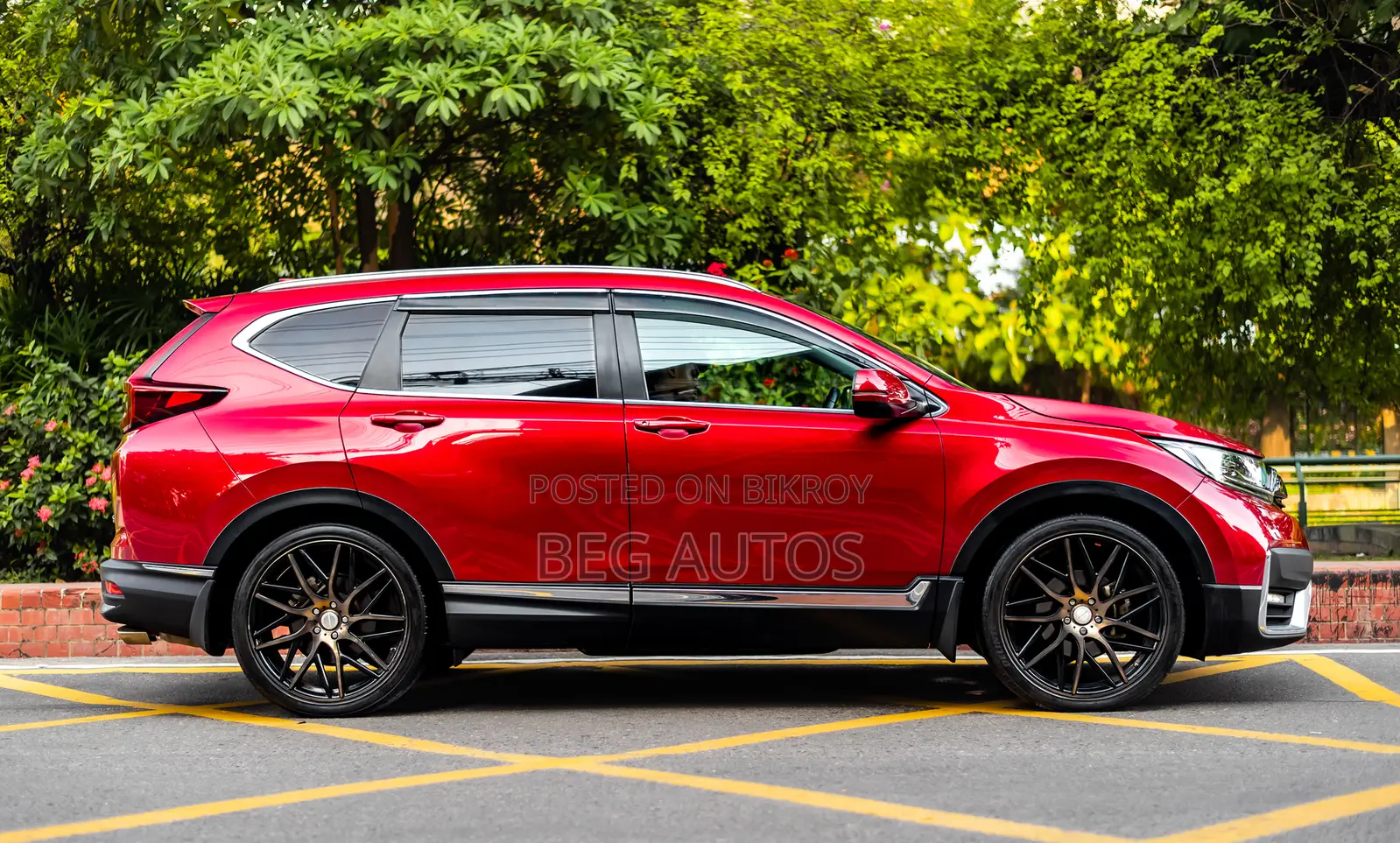 Honda CR-V 2022 Red