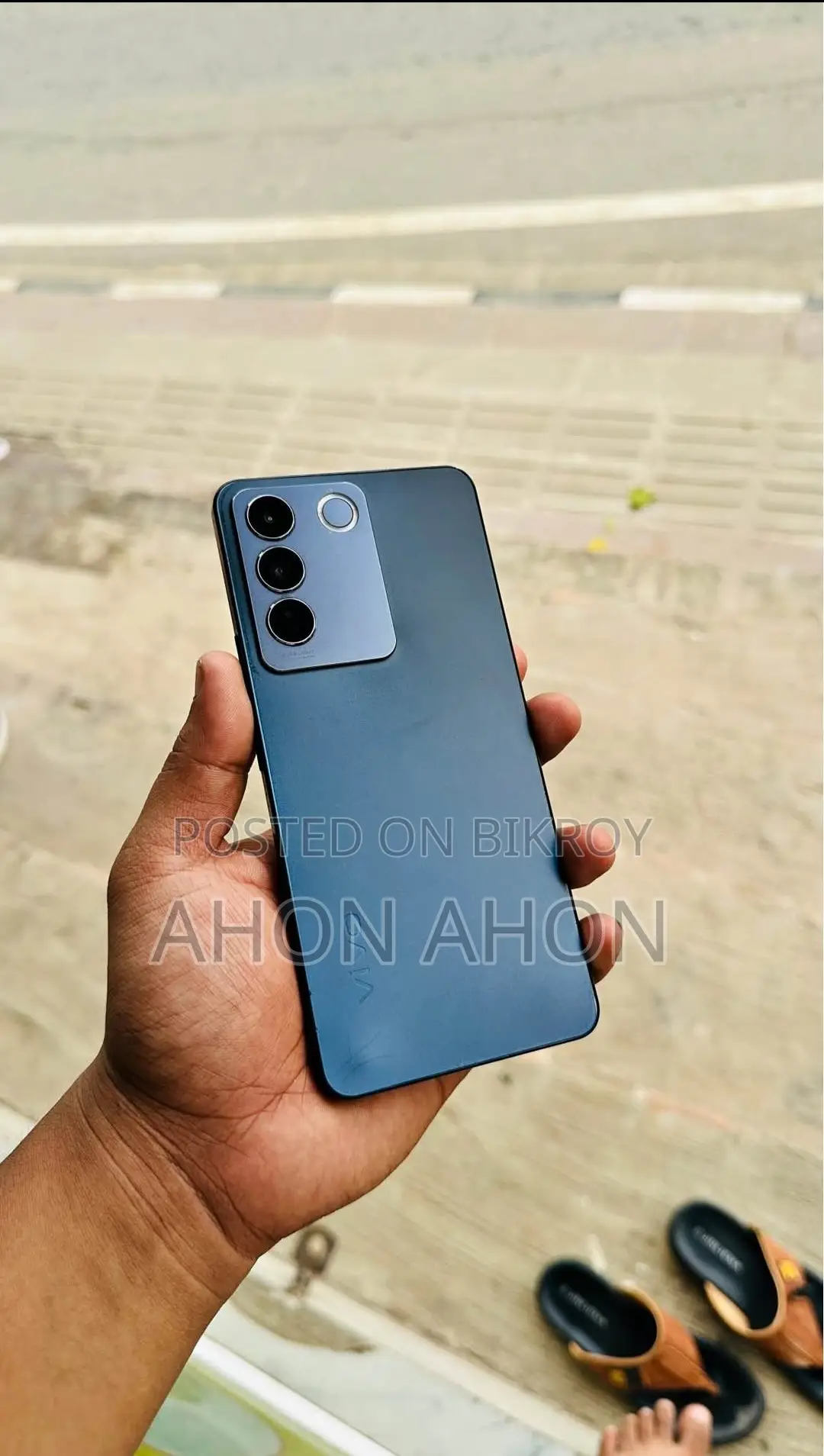 Vivo V27e 256 GB Black
