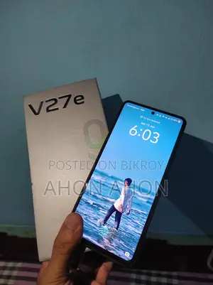 Vivo V27e 256 GB Black