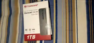 Transcend Storejet J25c3n 1tb External Hard Disk Drive (Hdd)