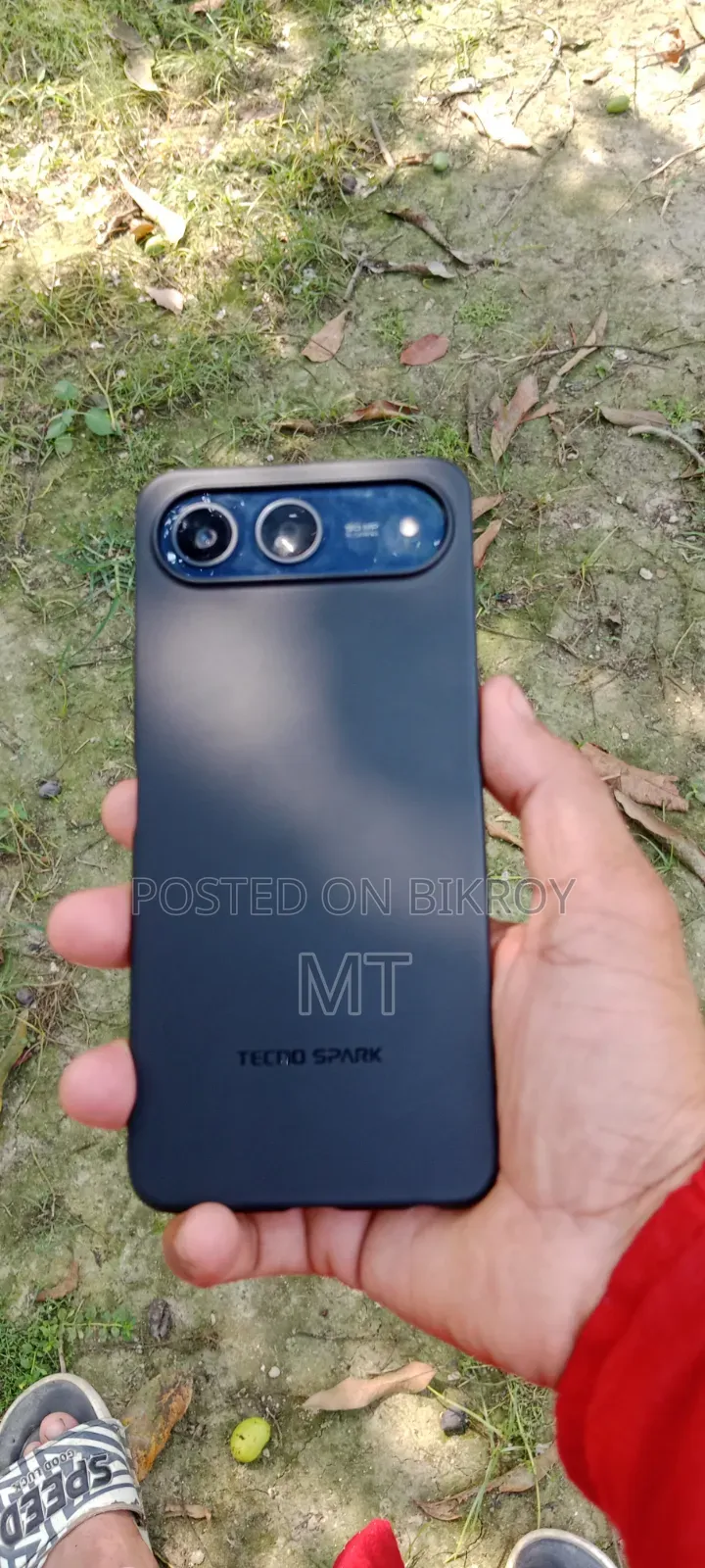 New Tecno Spark 40 128 GB Black