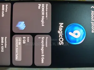 Honor Magic4 256 GB Blue