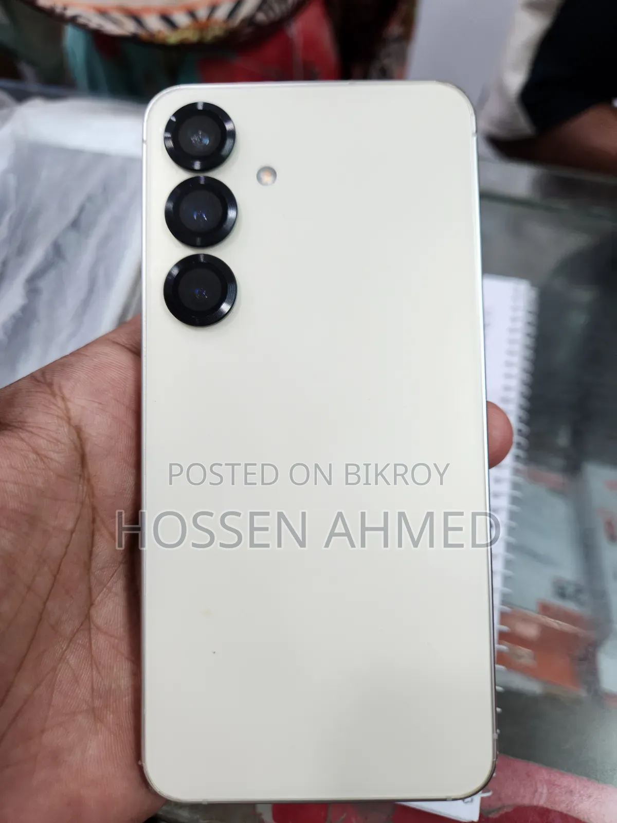 স্যামসাং গ্যালাক্সি এস২৪ ১২৮ জিবি গোল্ড