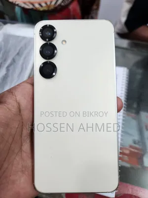 স্যামসাং গ্যালাক্সি এস২৪ ১২৮ জিবি গোল্ড