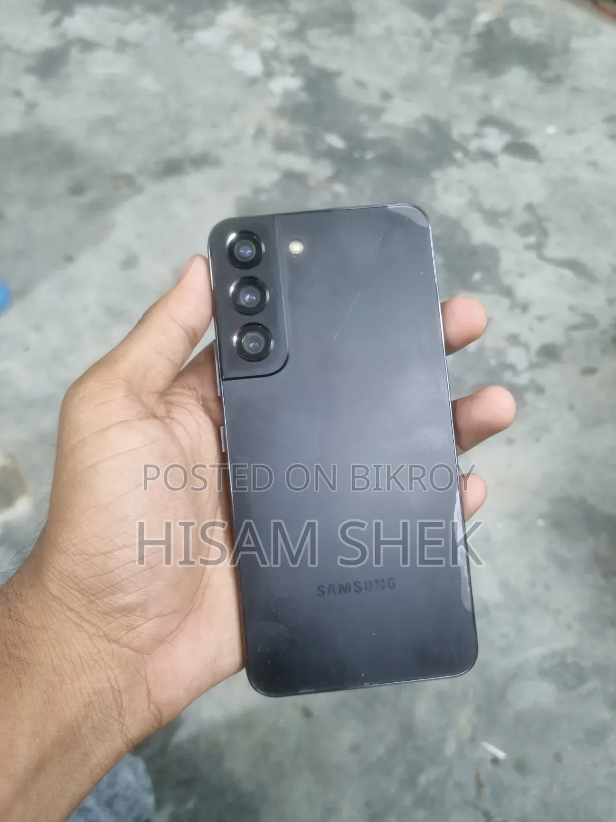 স্যামসাং গ্যালাক্সি এস২২ ৫জি ১২৮ জিবি ব্ল্যাক