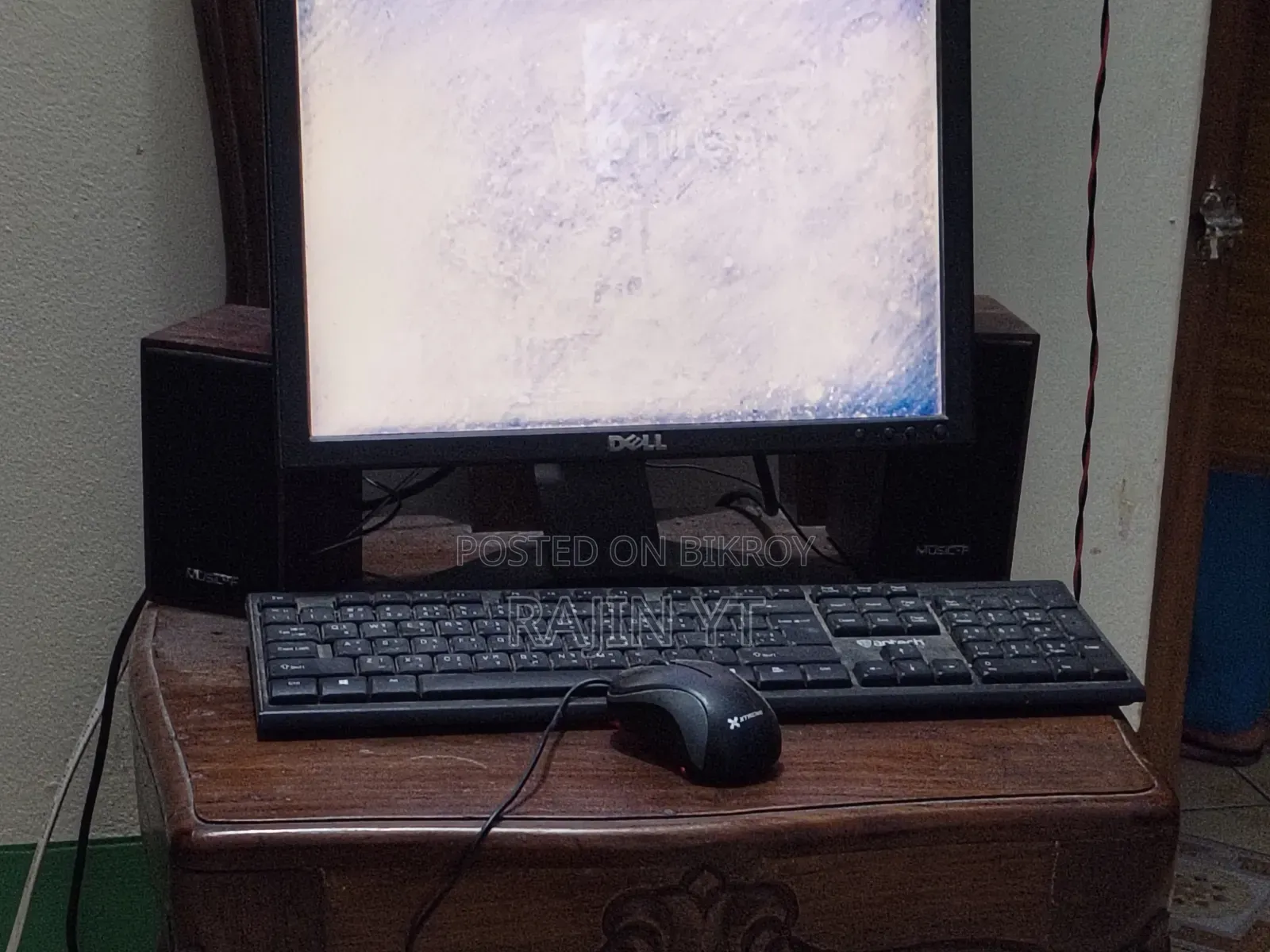Desktop Computer HP 4GB HDD 128GB