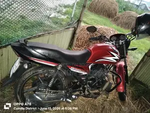 Honda CG110 2024 Red