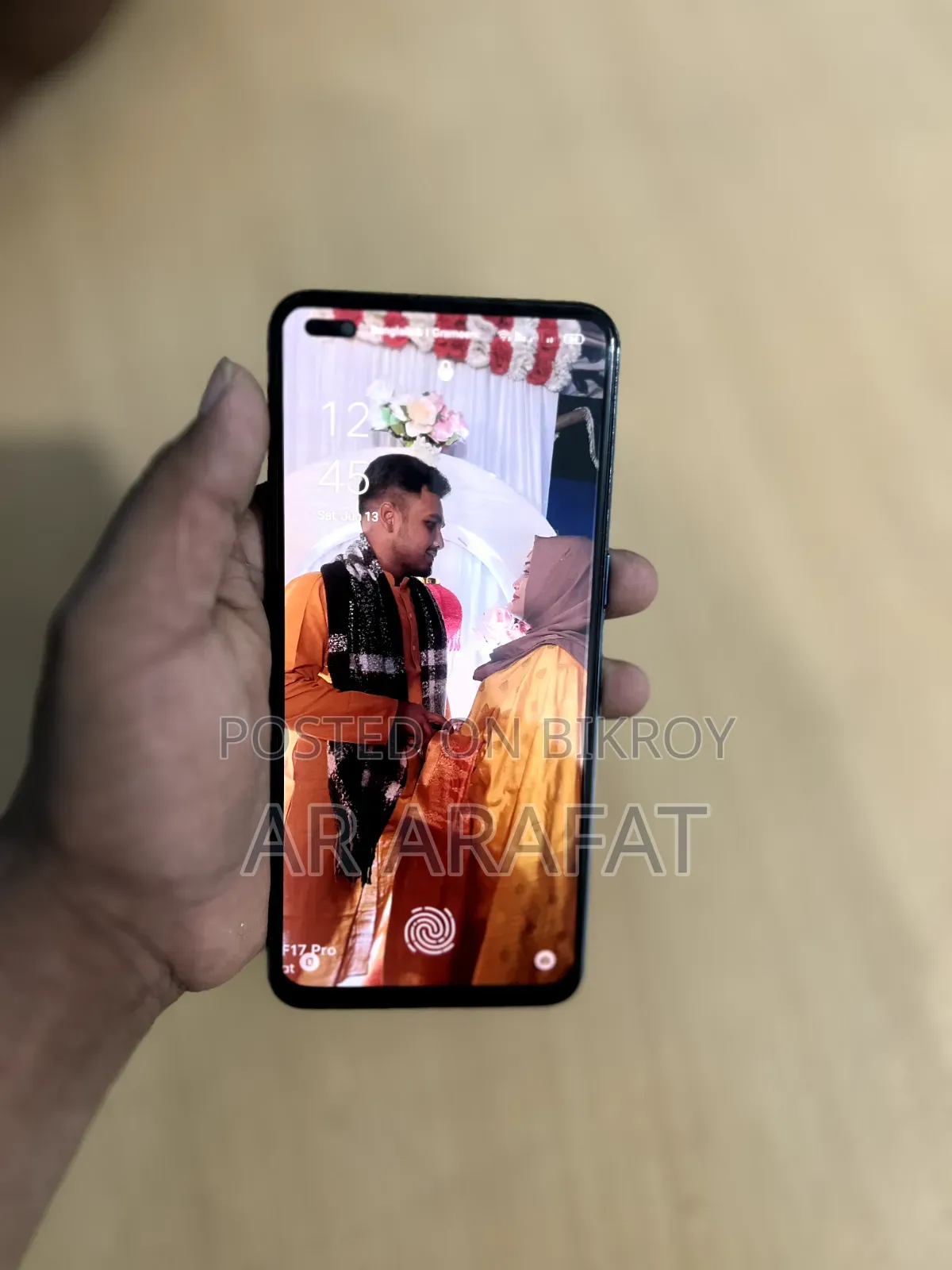 Oppo F17 Pro 128 GB Blue