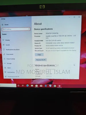 ডেস্কটপ কম্পিউটার গিগাবাইট জিবি-বেস-৩১৫০ ৮জিবি ইন্টেল কোর আই৩ এইচডিডি ৩২০জিবি